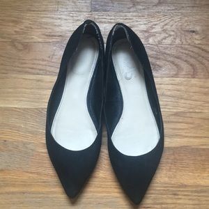 Black sam Edelman flats